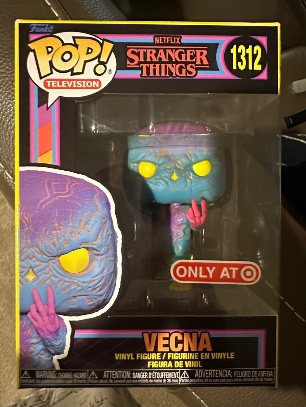 Funko Pop # 1312 - Vecna